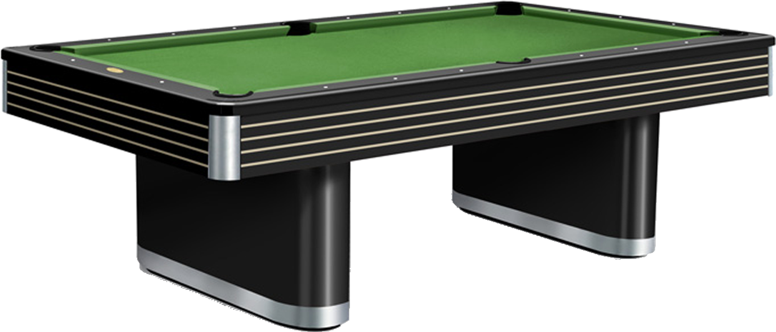 Olhausen Heritage Pool Table (1800x850), Png Download