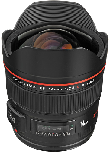 14mmf - Canon Ef 14mm F2.8 L Ii Usm Lens (540x540), Png Download