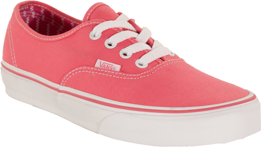 Picture - Neon Coral Vans (1000x1000), Png Download