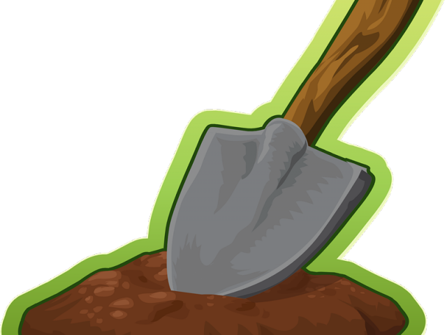 Sand Clipart Dirt Pile 29 450 X 320 Dumielauxepices - Shovel Clip Art Free (640x480), Png Download