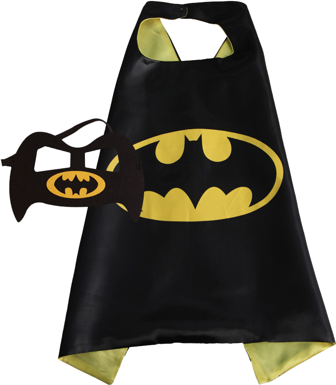 Boys' Super Hero Cape - Capa Batman (1000x1000), Png Download