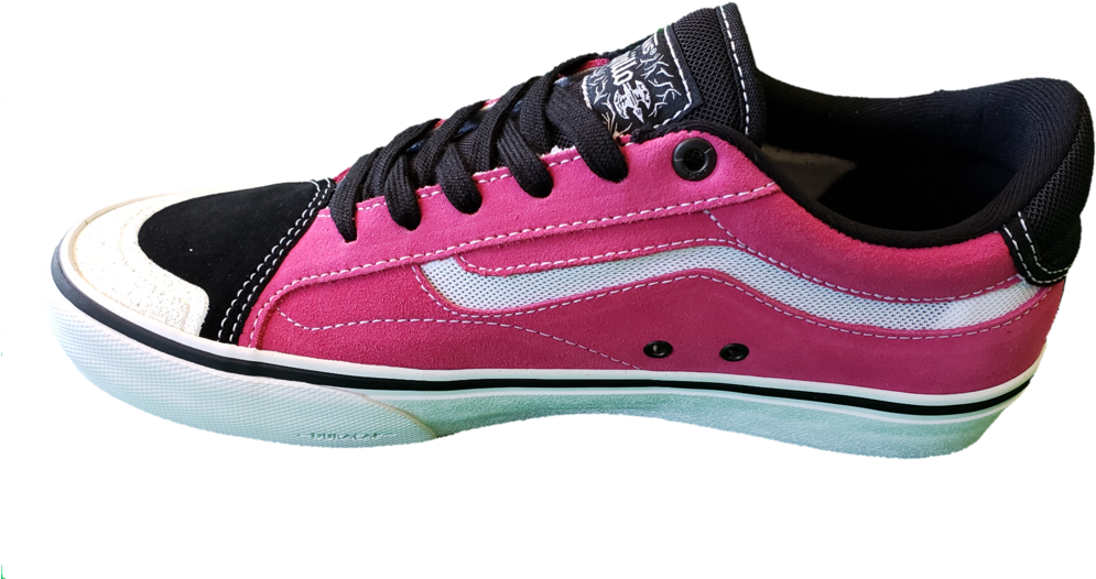 Vans Tnt Advanced Prototype Black/magenta/white - Vans Tnt Advanced Prototype (1024x587), Png Download