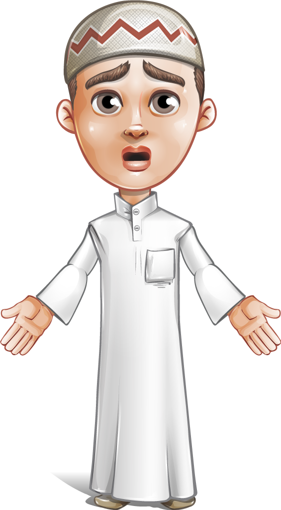 Muslim Islamic Pinterest - Muslim Boy Clipart Png (565x1024), Png Download