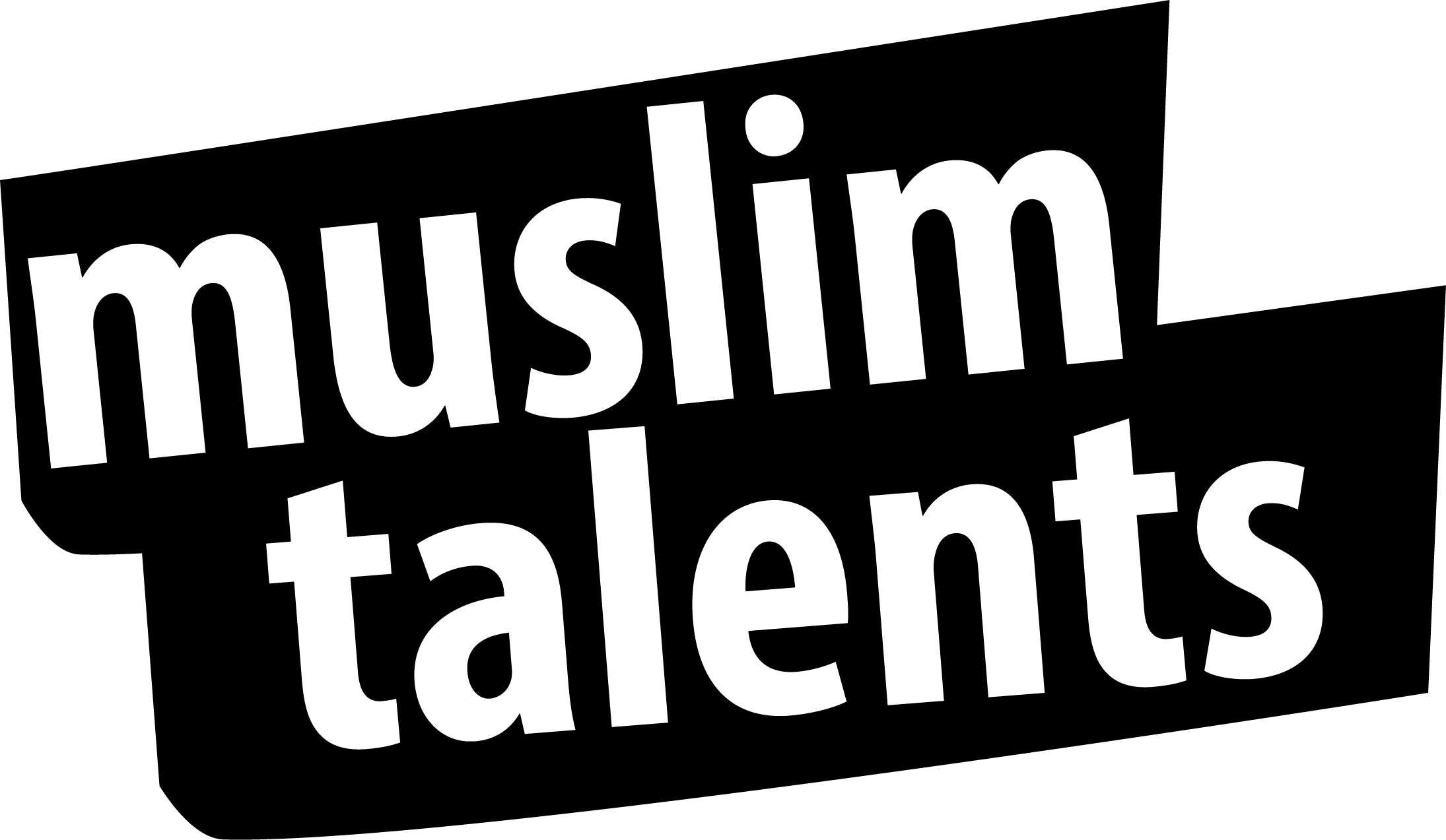 Muslimtalents Font - Logo (2190x1273), Png Download