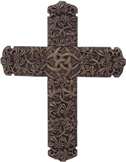 Visit - Crucifix (555x555), Png Download