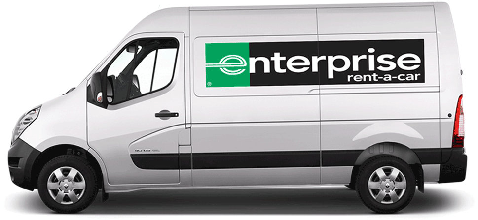 Practical, Strong And Economical, The Renault Master - Enterprise Furgonetas (1280x720), Png Download