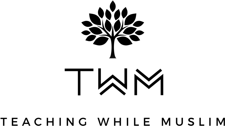 Teachingwhilemuslim Black Format=1000w (1000x800), Png Download