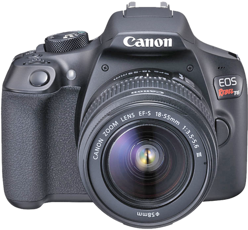 Canon Eos Rebel 1300d (498x498), Png Download
