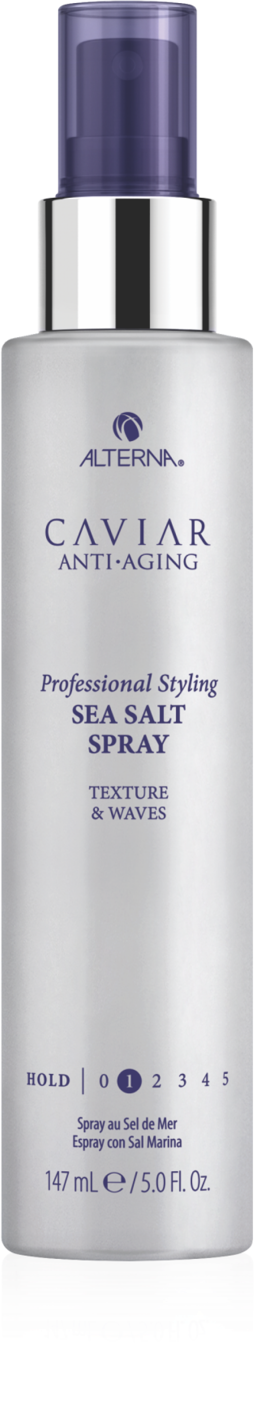 Caviar Anti-aging Sea Salt Spray - Alterna (1280x3200), Png Download
