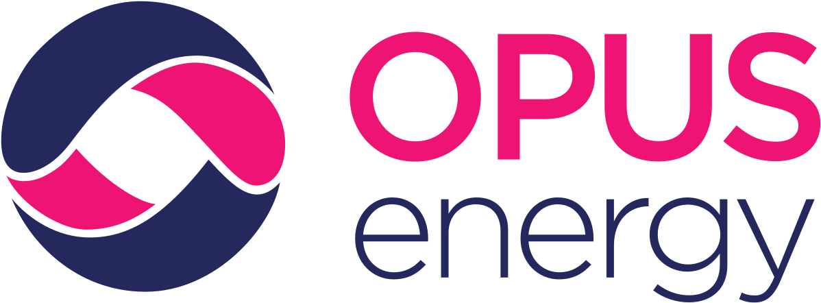 Opus Energy Logo Png (1200x450), Png Download