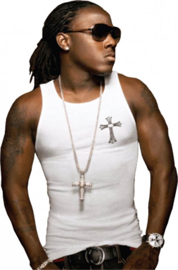 #acehood #rick #ross #cartoon - T Pain Full Body (598x906), Png Download