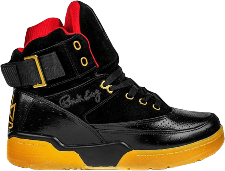 Ewing Rick Ross X 33 Hi - Patrick Ewing Rick Ross (750x568), Png Download