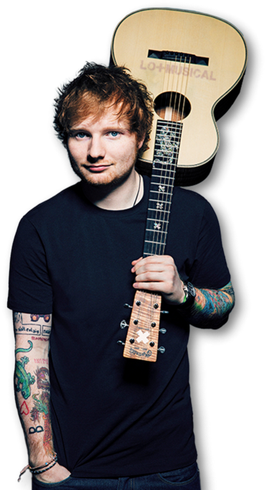 Ed Sheeran Png - Princess Beatrice Ed Sheeran (524x963), Png Download