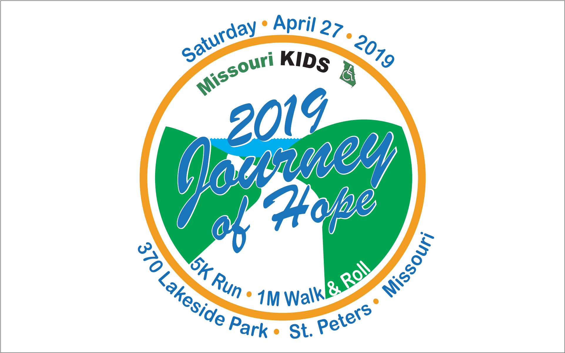 Missouri Kids Journey Of Hope 5k Run, 1m Walk/roll - Harlan Cage Harlan Cage (1922x1525), Png Download