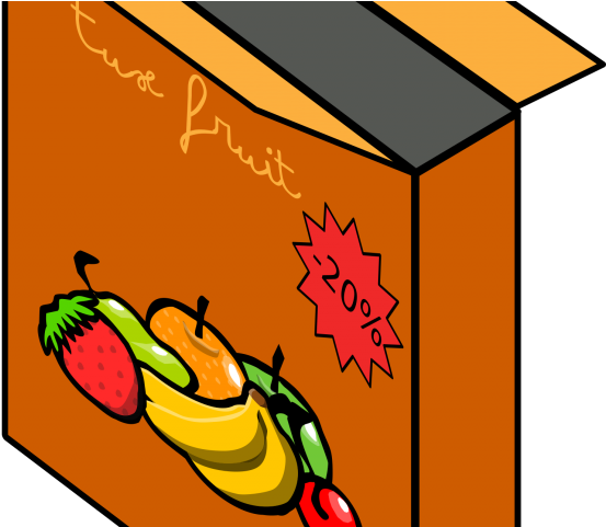 Cereal Box Clipart - Cereal Box Clip Art (640x480), Png Download