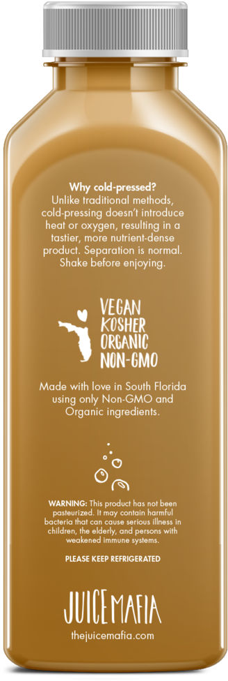 The Apple Pie Cure - Plastic Bottle (1000x1000), Png Download