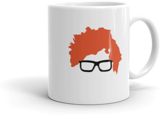Ed's Head Coffee/tea Mug - Coffee Cup (600x600), Png Download