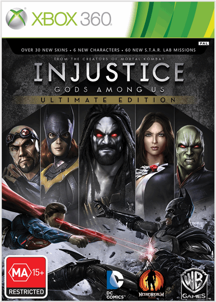 Gods Among Us Ultimate Edition - Injustice Gods Among Us (600x600), Png Download