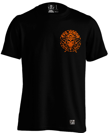Evil Genius Skull Fkr - Active Shirt (576x576), Png Download