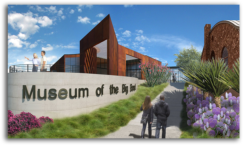 Museum Of The Big Bend Complex - House (950x600), Png Download