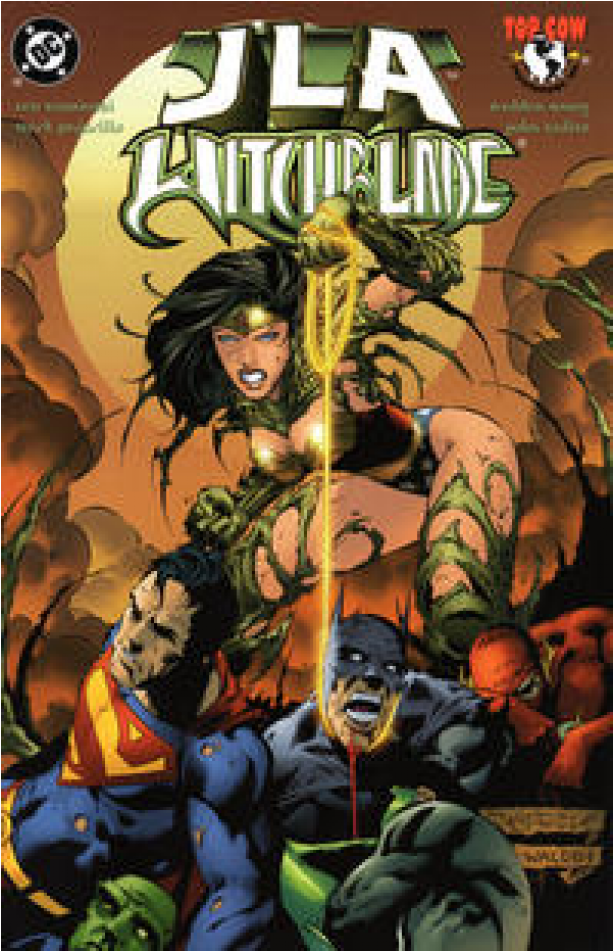 Купете Jla - Witchblade - Цена Онлайн - Jla / Witchblade (950x950), Png Download