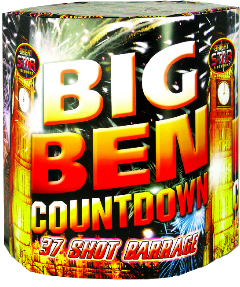 Home - Big Ben Rocket Firework (600x600), Png Download