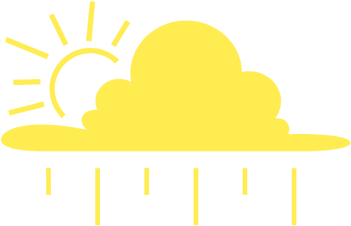 Raining - Illustration (750x750), Png Download