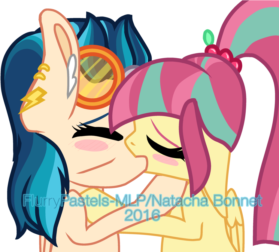 Flurrypastels-mlp, Dead Source, Equestria Girls, Equestria - Cartoon (954x837), Png Download
