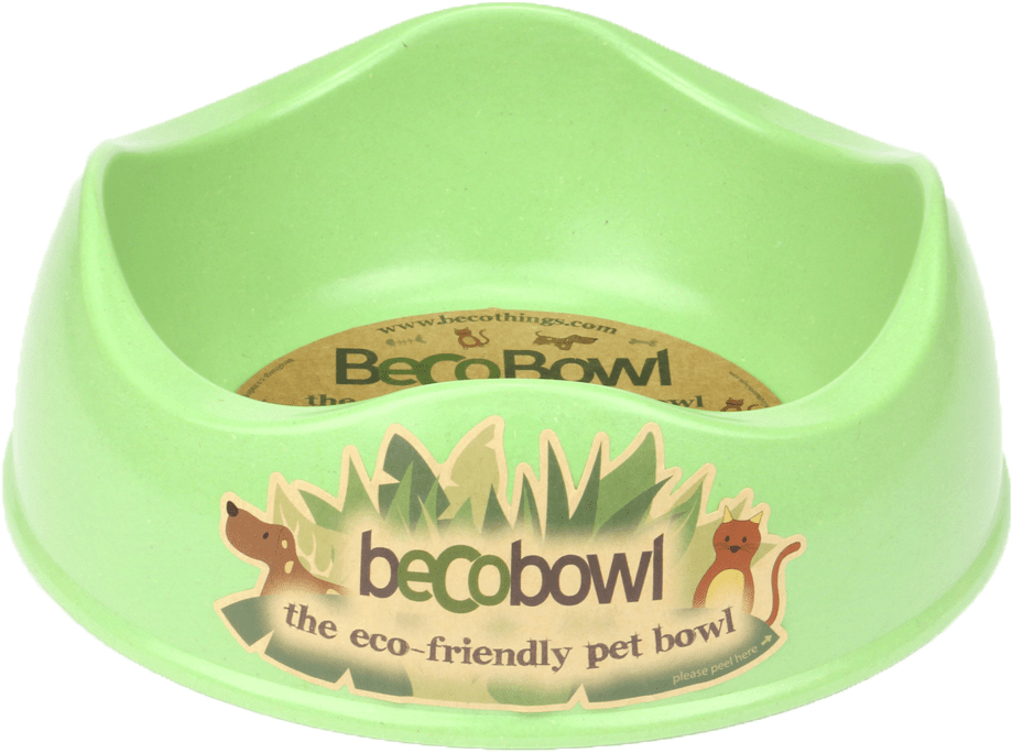 Large Beco Dog Bowl Green - Beco Beco Bowl (1400x983), Png Download