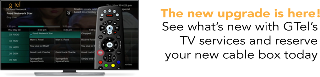 11282016 Gtel Newcabletv 1080 - Subwoofer (1080x295), Png Download