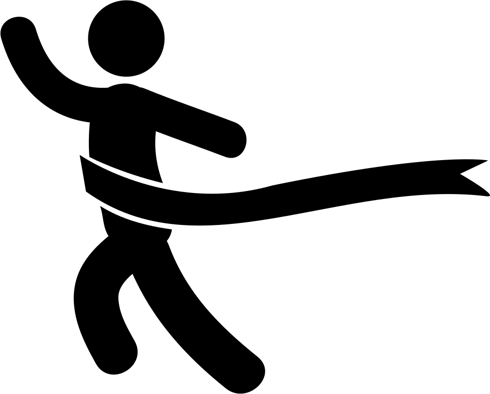 Png File - Win Race Icon (981x790), Png Download