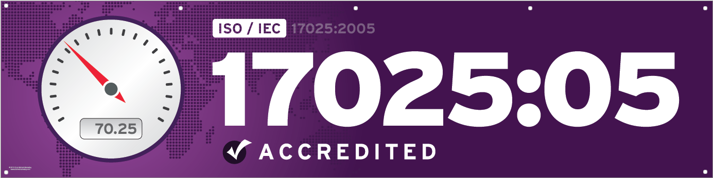 Iso 17025 2005 Banner - Gauge (1500x1000), Png Download