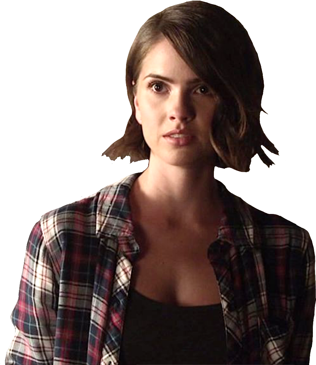Teenwolf Sticker - Girl (1024x1171), Png Download