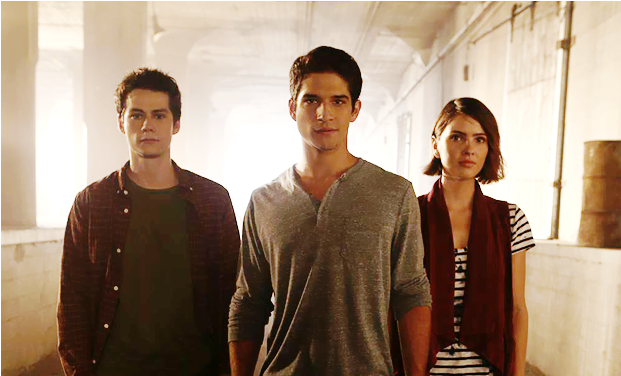 Em "teen Wolf" - Girl (1200x630), Png Download