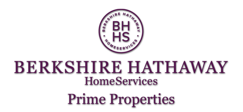 Berkshire Hathaway Homeservices Prime Properties - Berkshire Hathaway (1200x400), Png Download