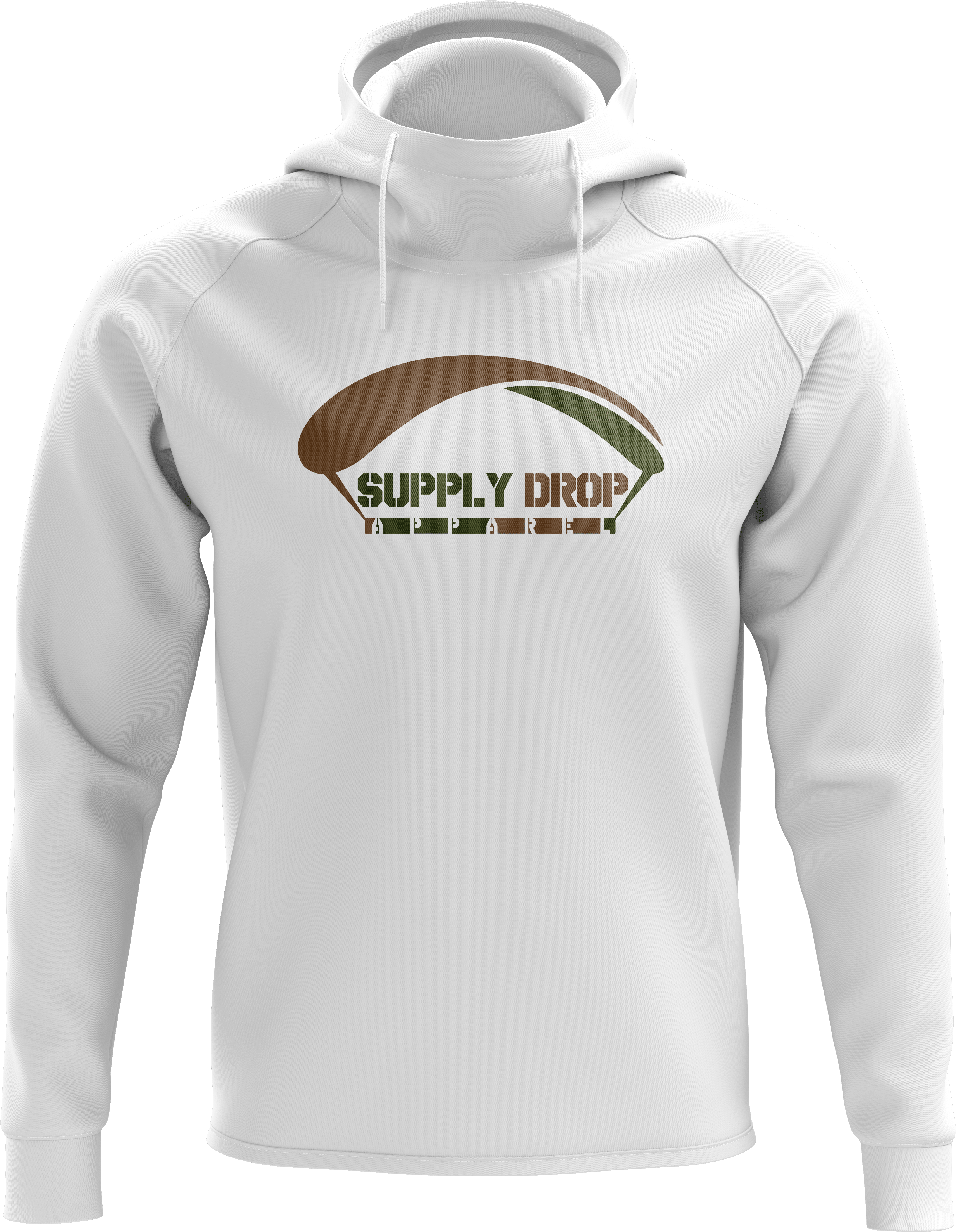 Supply Drop Unisex Hoodie - Sweatshirt (5500x5500), Png Download