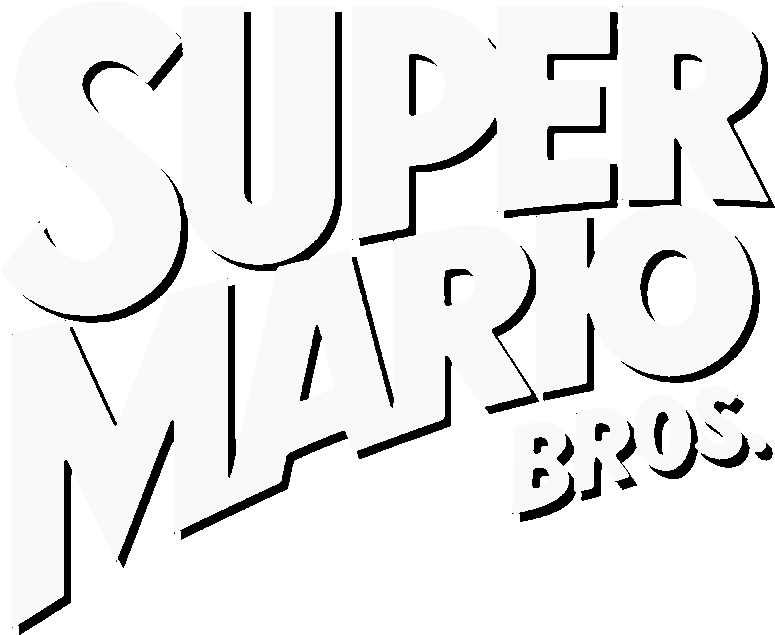 Super Mario Bros - Poster (794x655), Png Download