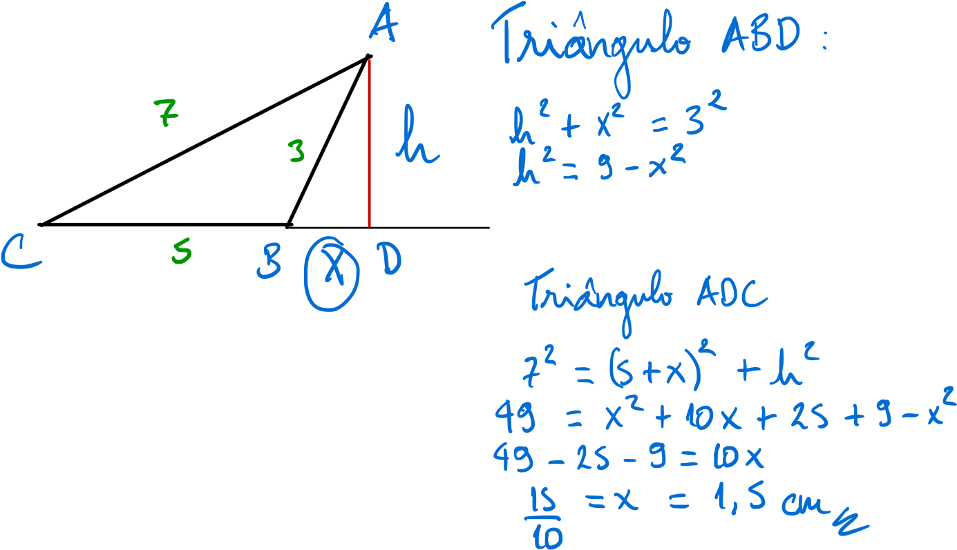 Questão Triângulo 1537×1961 146 Kb - Diagram (1537x1961), Png Download