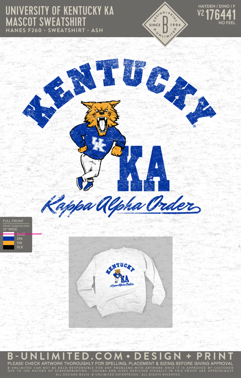 Uk Ka - Mascot Sweatshirt - Kappa Kappa Gamma (811x1271), Png Download