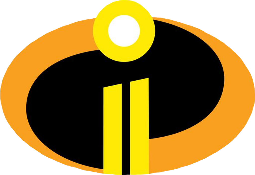 Report Abuse - Incredibles 2 Logo Coloring Page (1024x703), Png Download