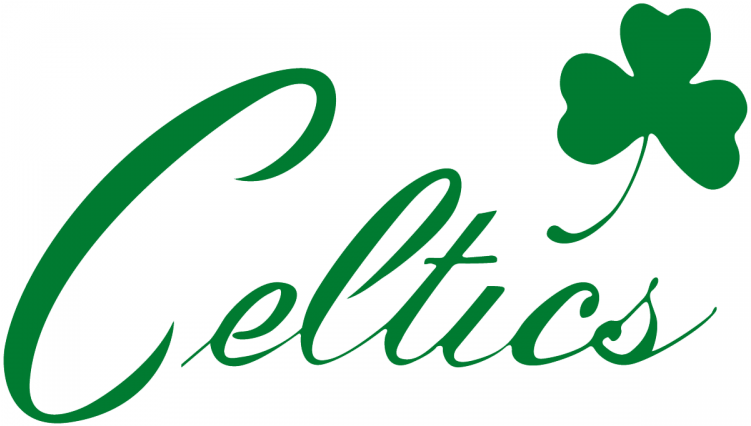 Boston Celtics Logos Iron On Stickers And Peel-off - Boston Celtics (750x930), Png Download