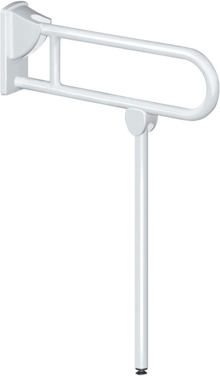 Drop-down Grab Bar With Leg, Ø 32mm, L - Lamp (800x800), Png Download