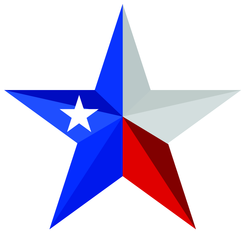 Star Of Texas Financial - Star Of Texas (823x823), Png Download
