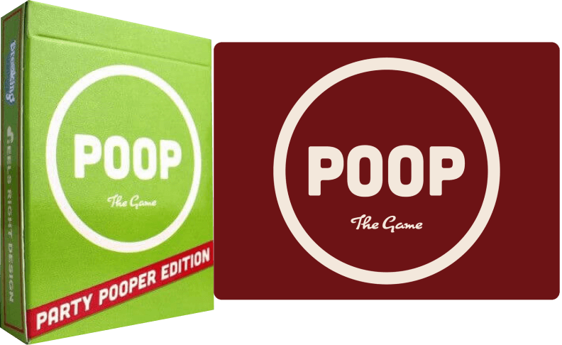 Poop The Brown Bag Combo - Graphic Design (792x486), Png Download