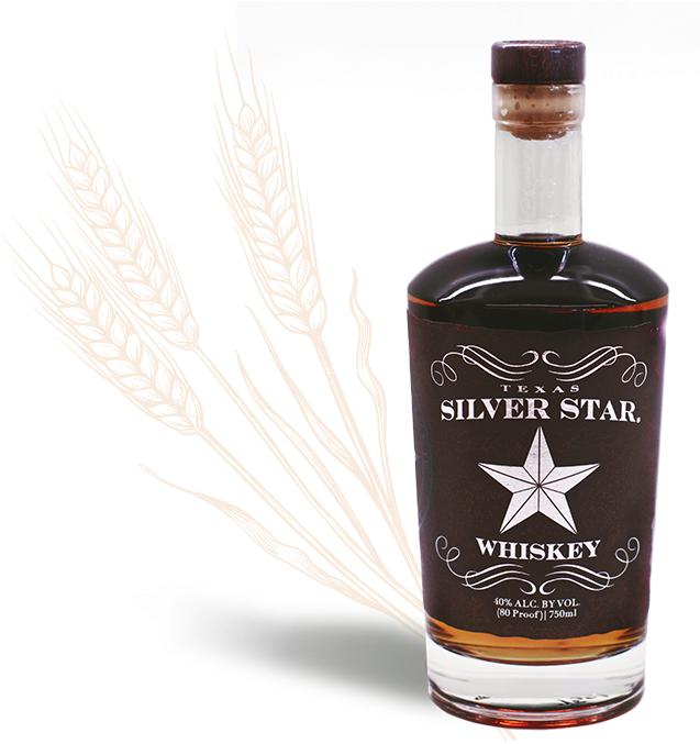 Texas Silver Star® Whiskey - Liqueur Coffee (725x696), Png Download