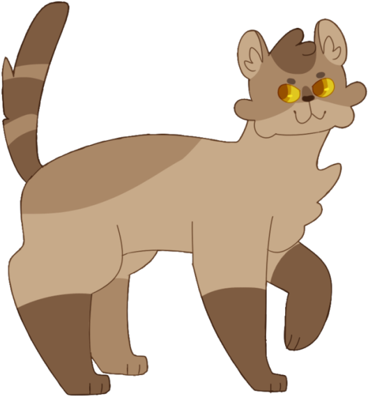 Eagle Feather - “ - Cat Grabs Treat (540x590), Png Download