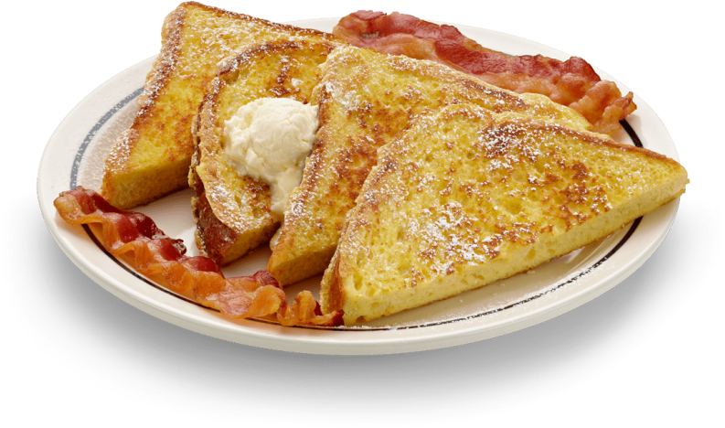 French Toast Png (850x498), Png Download