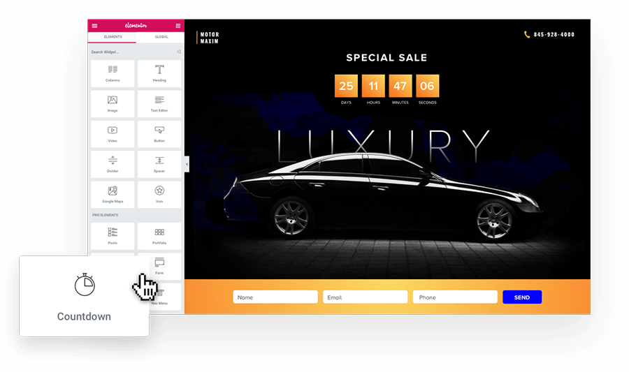 02 - Performance Car (900x533), Png Download