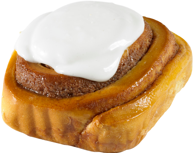 Cinnamon Bun - Bun (1008x847), Png Download