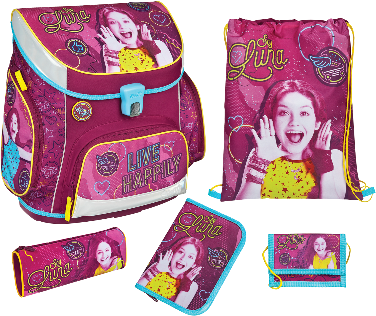 Soy Luna, - Šolska Torba Soy Luna (1300x1300), Png Download